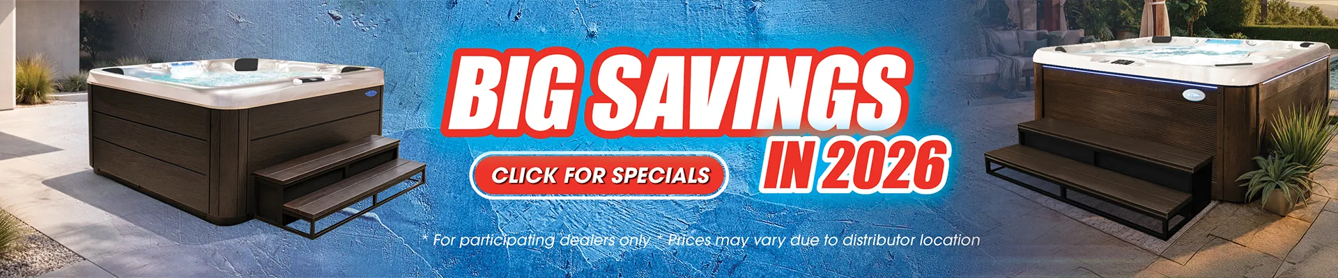 Calspas hot tub being used in a family setting - Jennison